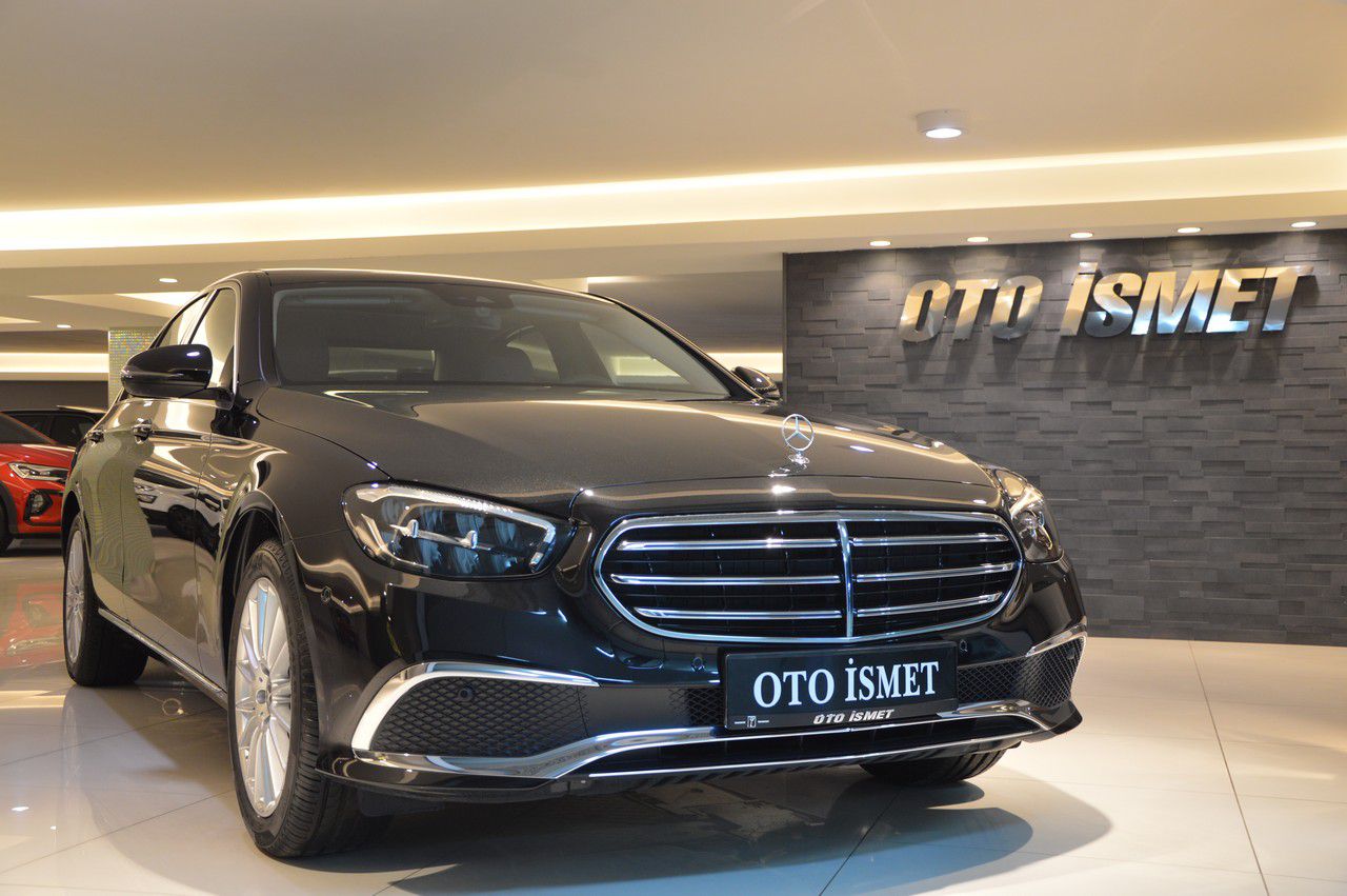 MERCEDES E200d EXCLUSIVE