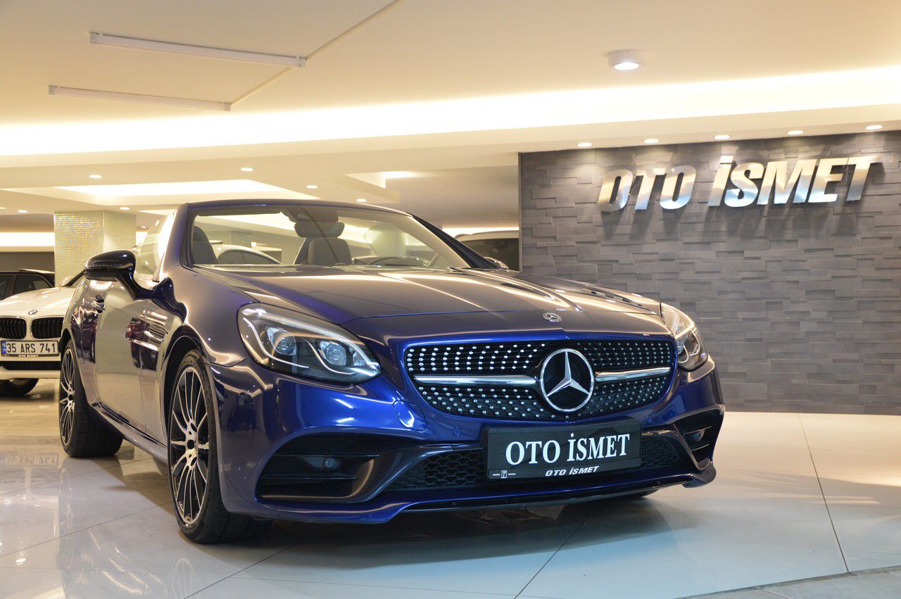 MERCEDES SLC180 AMG