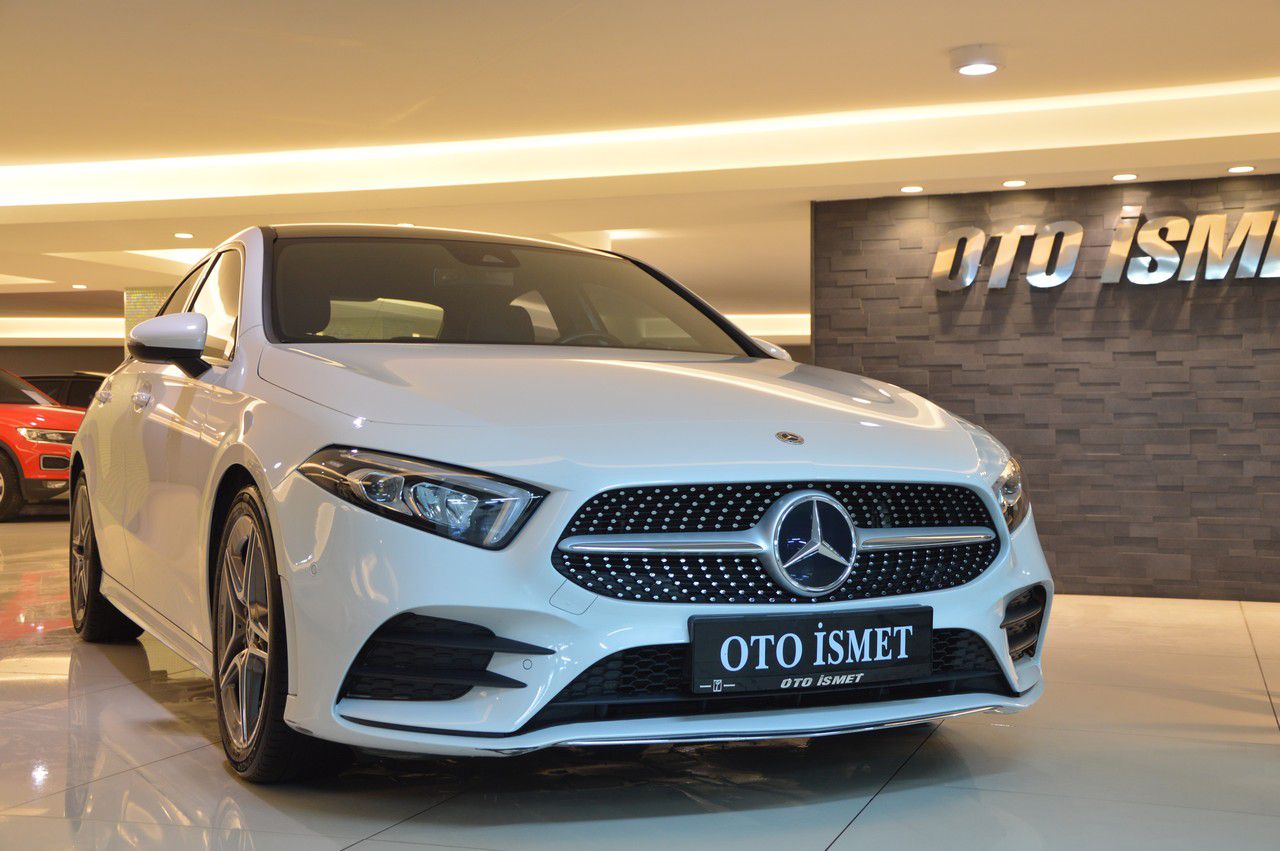 MERCEDES A200 SEDAN AMG 