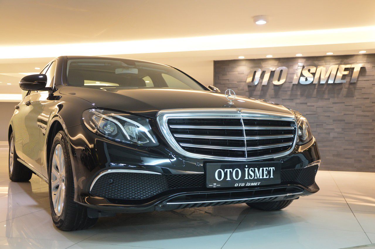 MERCEDES E200d EXCLUSIVE