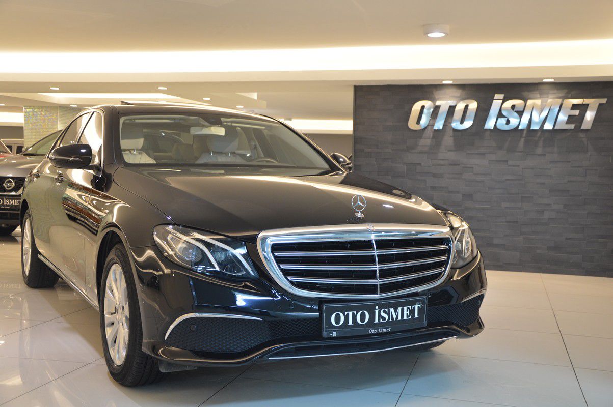MERCEDES E180 EXCLUSIVE