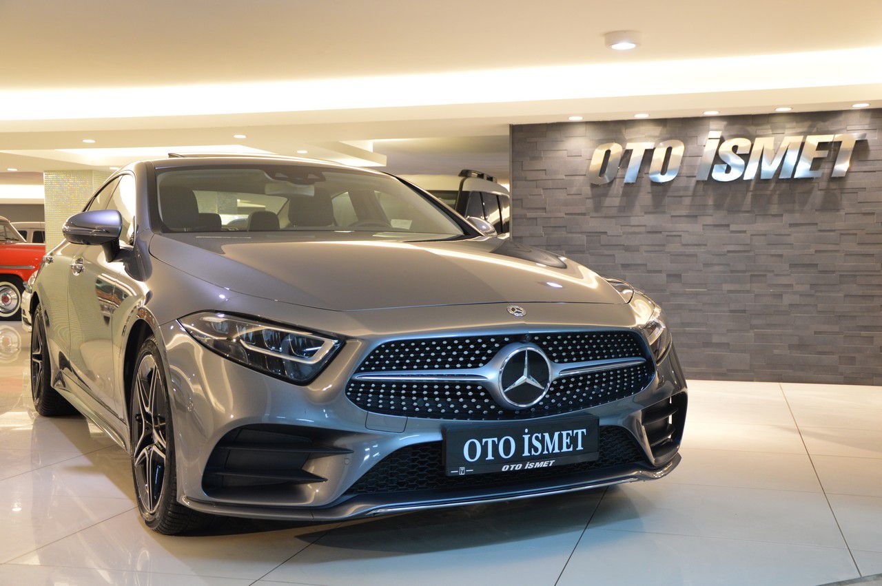 MERCEDES CLS400d 4 MATIC AMG