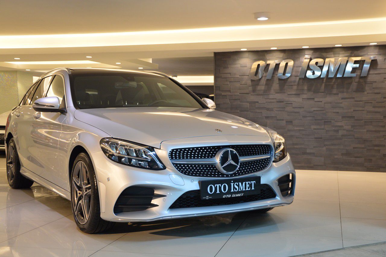 MERCEDES C200d ESTATE AMG