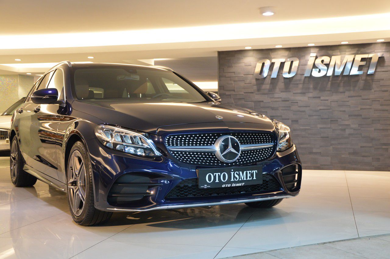 MERCEDES C200d ESTATE AMG