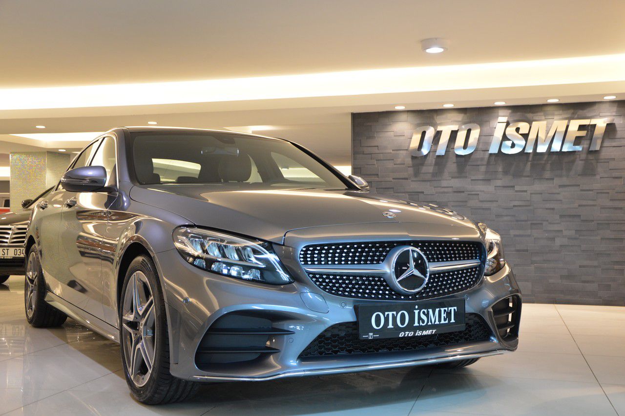 MERCEDES C200d AMG