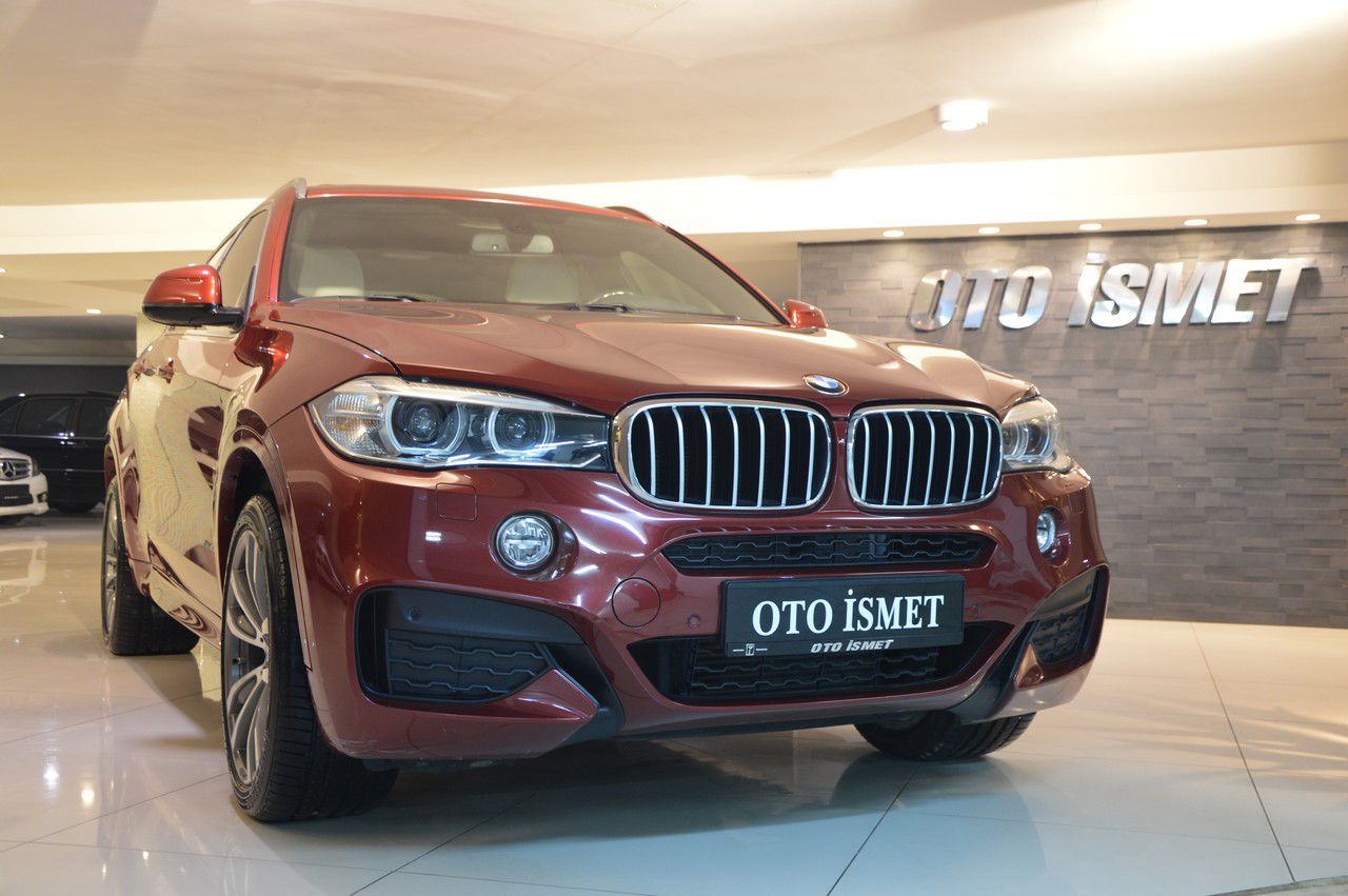 BMW X6 40d xDrive M SPORT