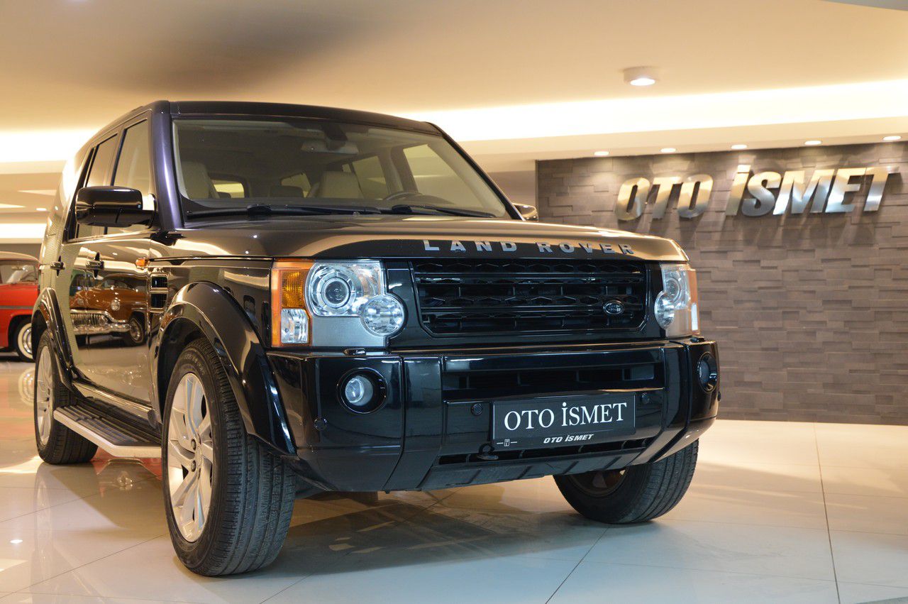 LAND ROVER DISCOVERY 2.7 TDV6 HSE