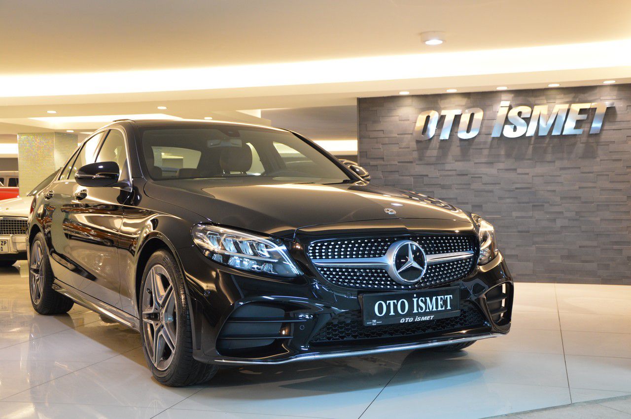 MERCEDES C200d AMG
