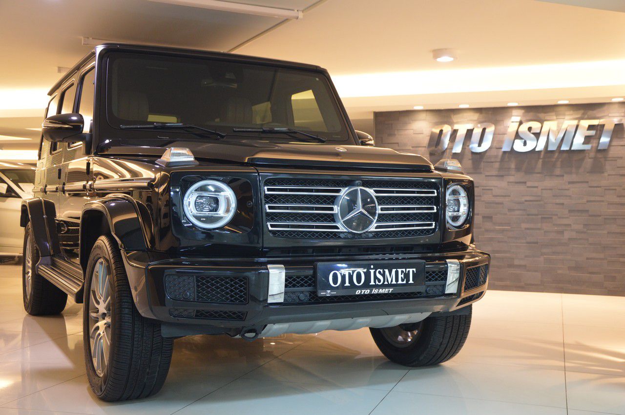 MERCEDES G400d AMG