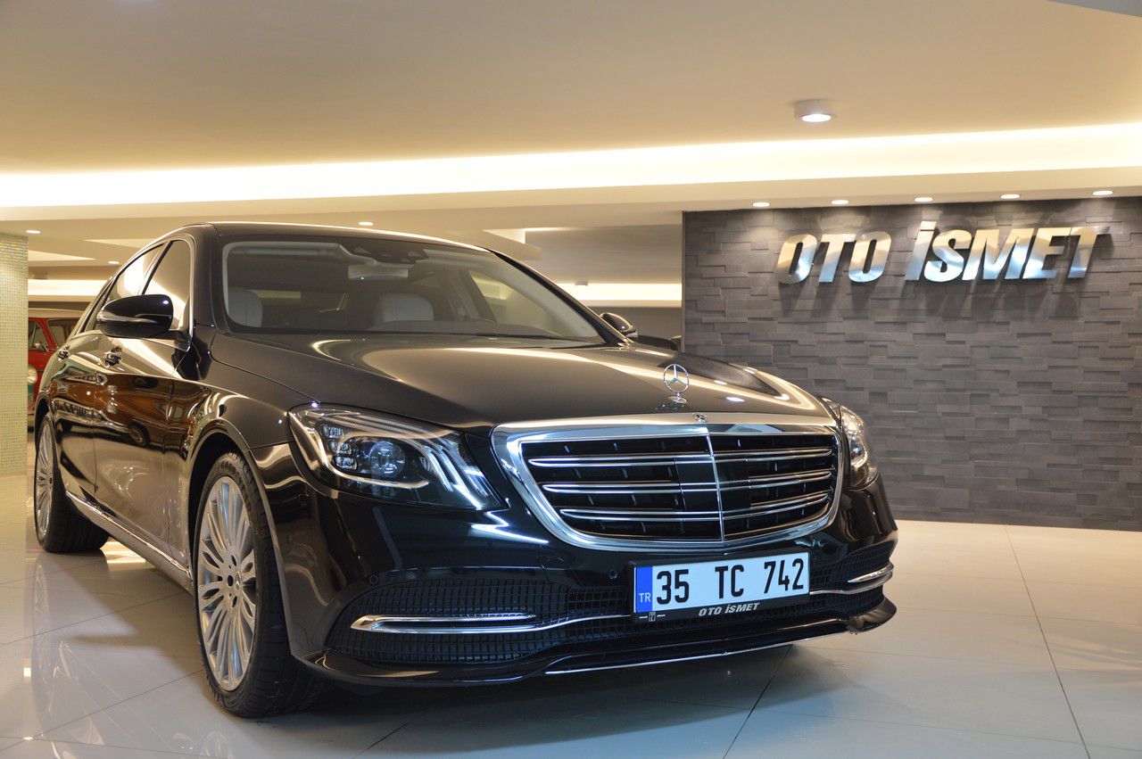 MERCEDES S400d L